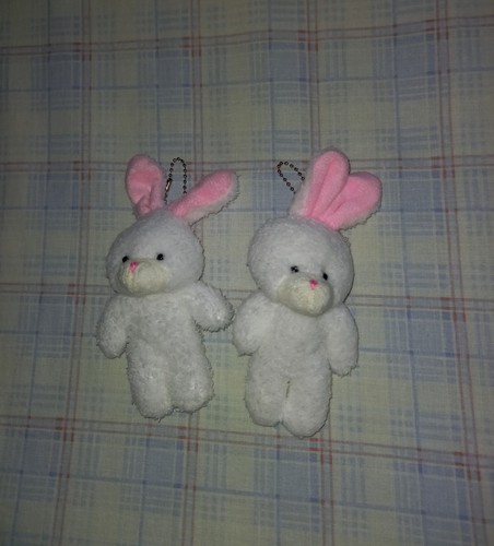 Peluches lapin 15cm de - ,