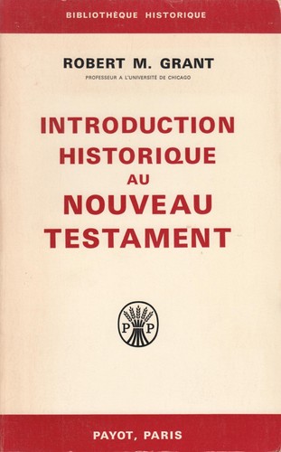 Introduction historique - historique, au