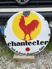 Ancienne Plaque Émaillée