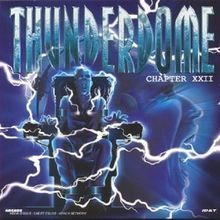 Thunderdome various cd - thunderdome,