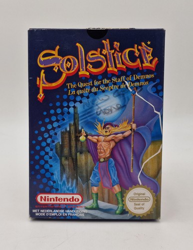 Solstice the quest - the,