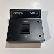 QED Audio Products LTD Vintage Phono Switching Unit
