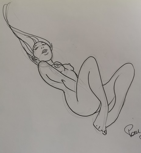 Erotic fantasy avec - rare, et