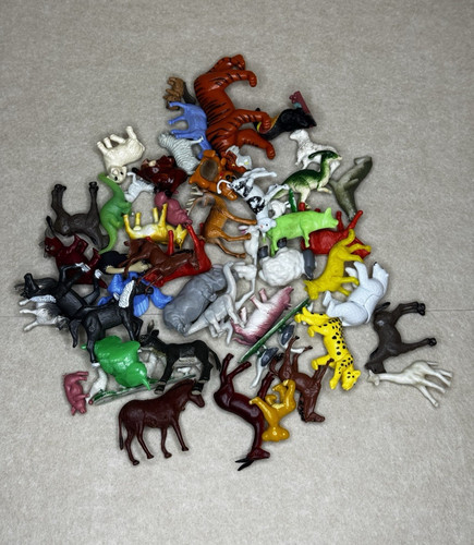 Gros lot figurines - , animaux