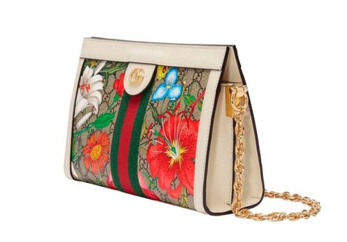 Gucci ophidia flora shoulder - ophidia,