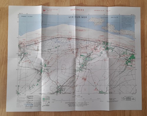 Carte para ww2 ver sur - gb,