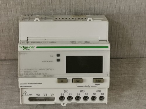 Compteur énergie triphasé - compteur,