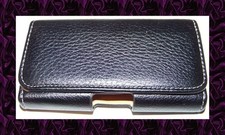 ★★★ HOUSSE Cuir CEINTURE avec Passant Pour NOKIA 8600 Luna ★★★