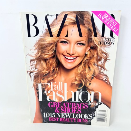 Harper bazaar september 2007 - bazaar,