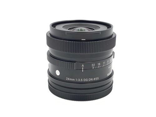 Objectif sigma 24mm - 24mm, dg