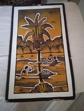 Cadre Africain Dessin sablé