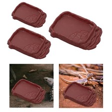 Reptile Ramp Food Bowl Feeder