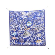 Authentic HERMES ISOLA DI PRIMAVERA Carre Scarf  #260-007-851-1248