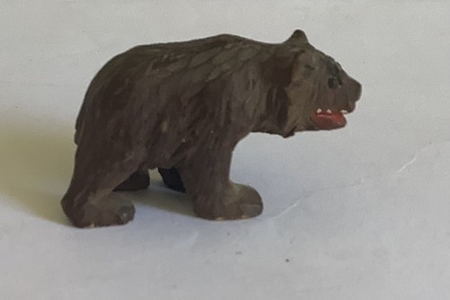 Ours bois sculpté forêt - ours,