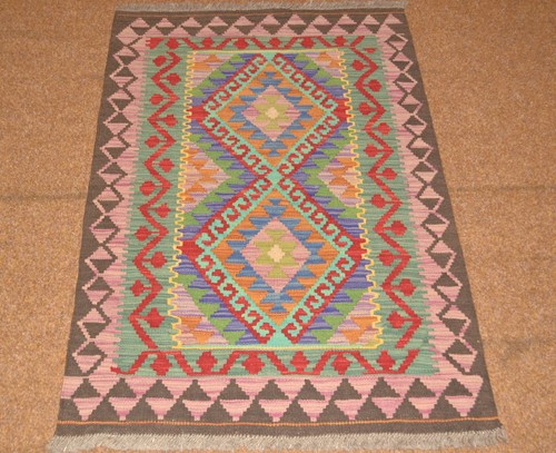 Tapis kilim oriental tissé - kilim,