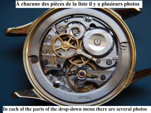 Pieces originales authentiques - pieces,