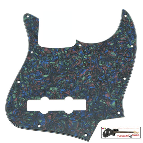 New pickguard jazz bass 4 - bass, -4