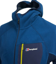 Berghaus | Ben OSS Windproof Fleece Jacket Large (Blue) Mountains 90s Walks