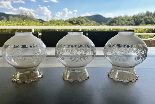 Globe ancien verre - globe,