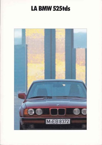 Catalogue brochure bmw 525 - brochure,