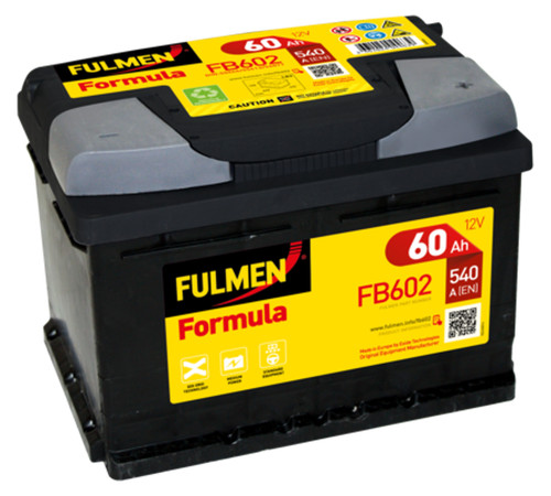 Batteries voiture fulmen - de,