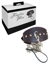 Collier en laisse bdsm