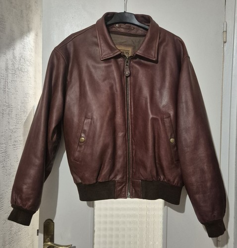 Blouson cuir redskins - redskins, homme