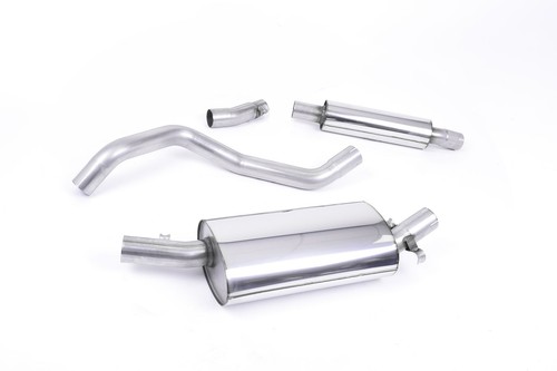Milltek mcxvw207 pipe back - mcxvw207, d/pipe