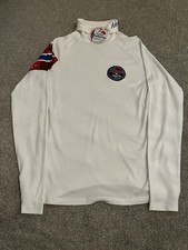 Nebulus The North Polar Challenge Long Sleeved T-Shirt White Size XL BNWT NEW