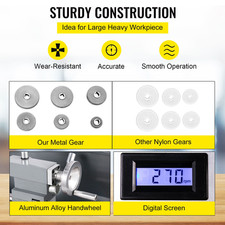 Uimoso Tour À Métaux De