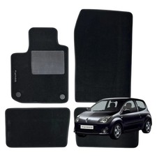 Set 4 Tapis Moquette