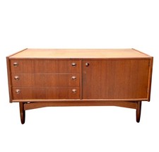 Enfilade en teck scandinave années 60