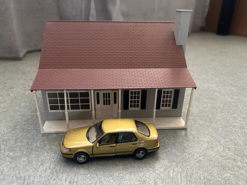 Maquette diorama villa - maquette, maison