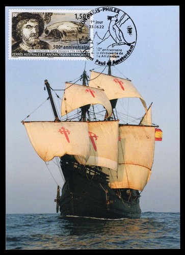 Taaf 2022 carte maximum - carte,