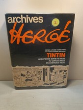 Archives Hergé Tome 1 Tintin