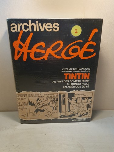 Archives hergé tome tintin - hergé,
