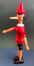 Pinocchio figurine en bois