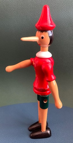 Pinocchio figurine bois - pinocchio,
