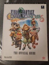 guide official final fantasy crystal chronicles nintendo gamecube english 🇬🇧