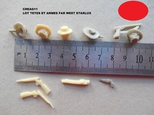 STARLUX COPIES RESINE LOT POUR COW BOYS FAR WEST