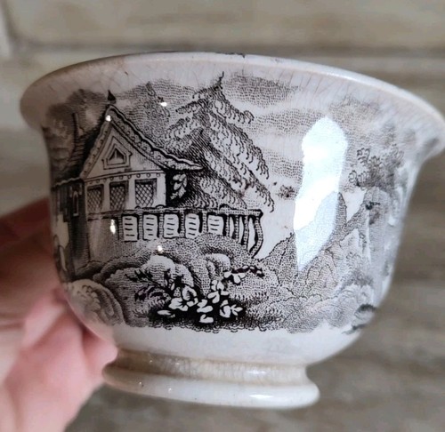 Tasse ancienne terre - tasse,