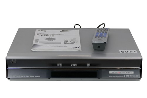 Jvc mx1 vhs dvd - jvc, dr-mx1