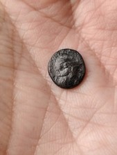 Pièce grecque bronze- Myrine (Éolide) -400 à -200 BC - Ancient greek coin