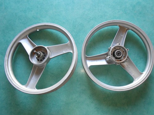Paire roues grises bernardi - roues, 16