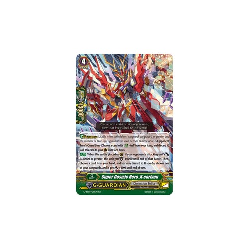 Vanguard tcg card - card, g-bt07/018en