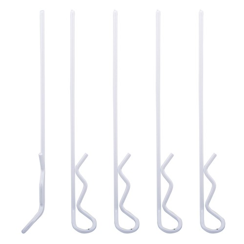 Clips carrosserie mm - clips, de