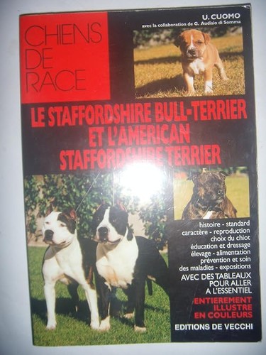 Staffordshire bull terrier - le, bull-terrier