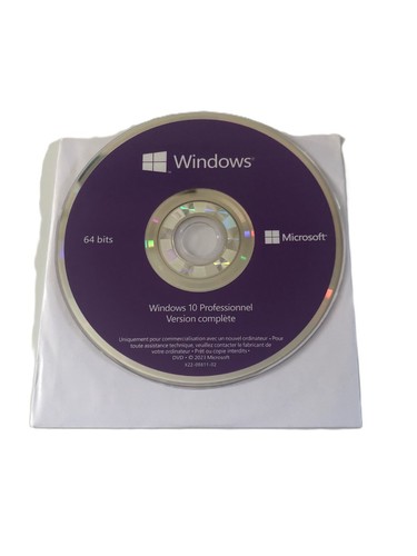 Dvd windows pro - pro, bits