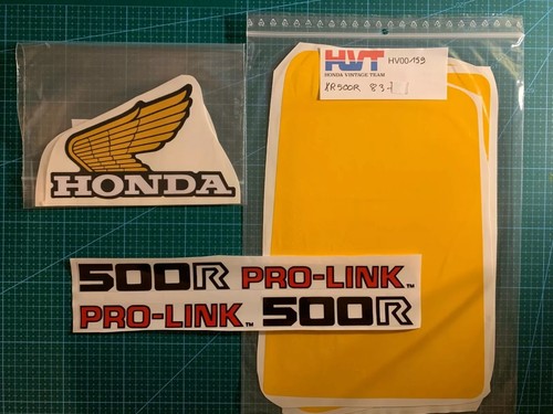 Honda 500 1983 stickers - 500, r