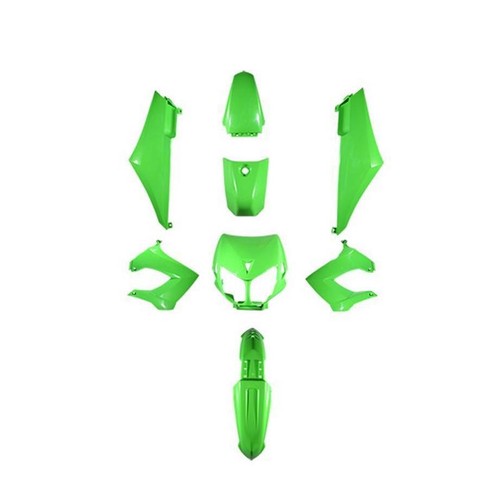 Kit carrosserie vert